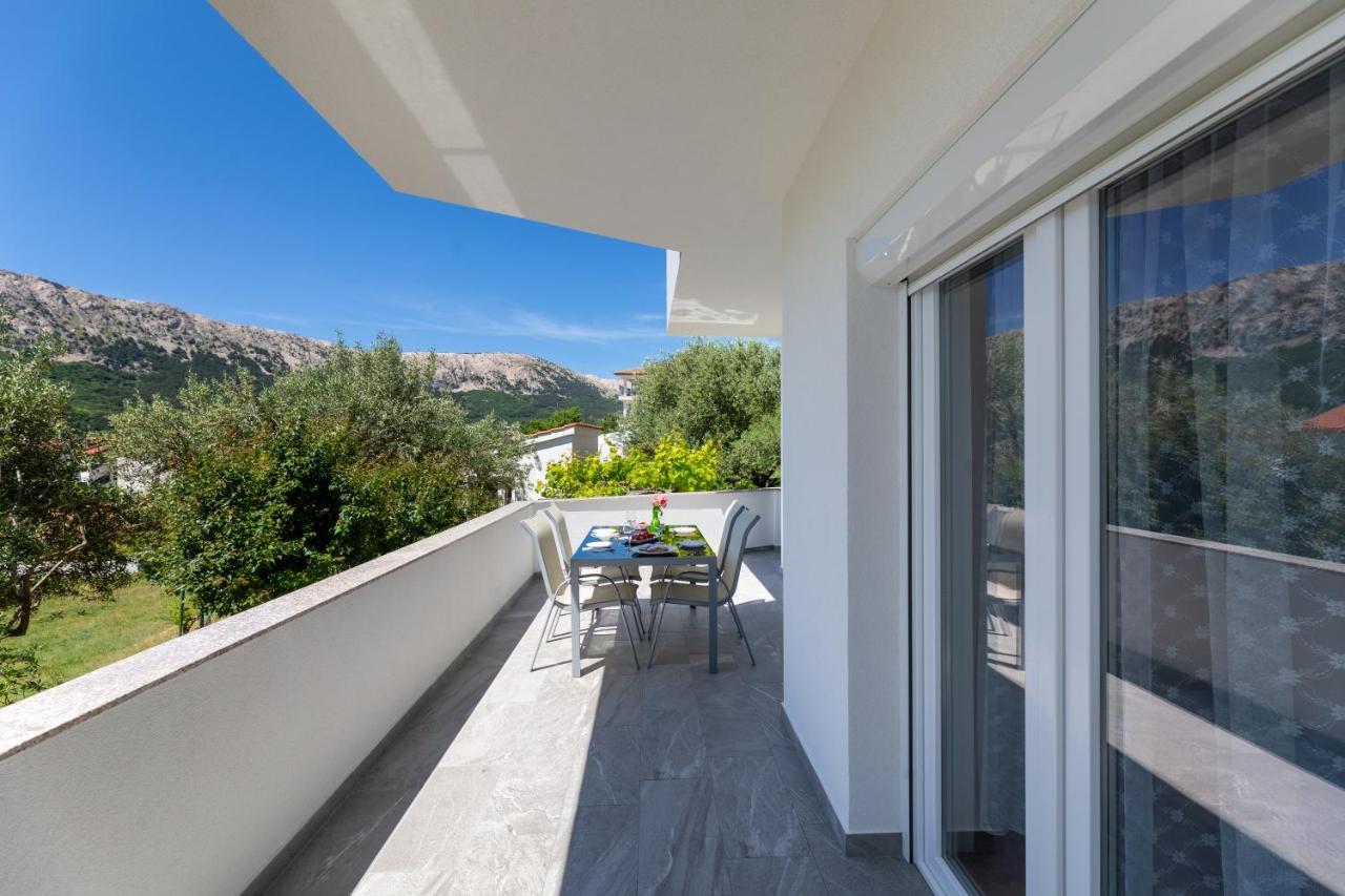 Apartments Lucija Baška Εξωτερικό φωτογραφία