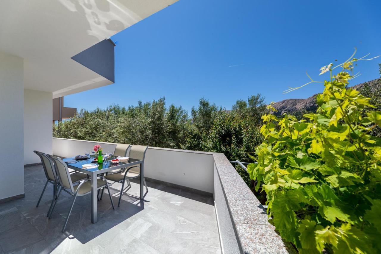 Apartments Lucija Baška Εξωτερικό φωτογραφία