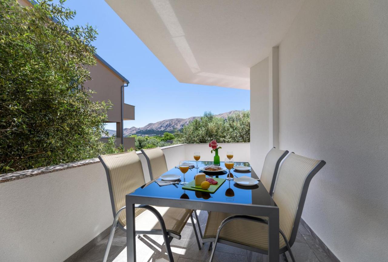 Apartments Lucija Baška Εξωτερικό φωτογραφία
