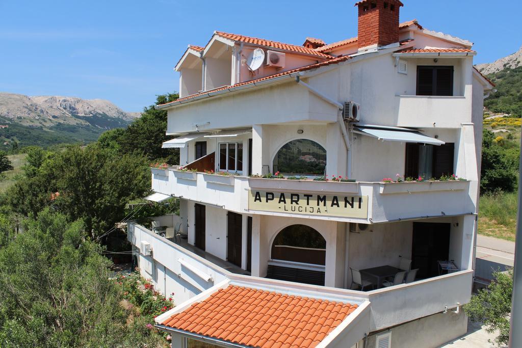 Apartments Lucija Baška Εξωτερικό φωτογραφία