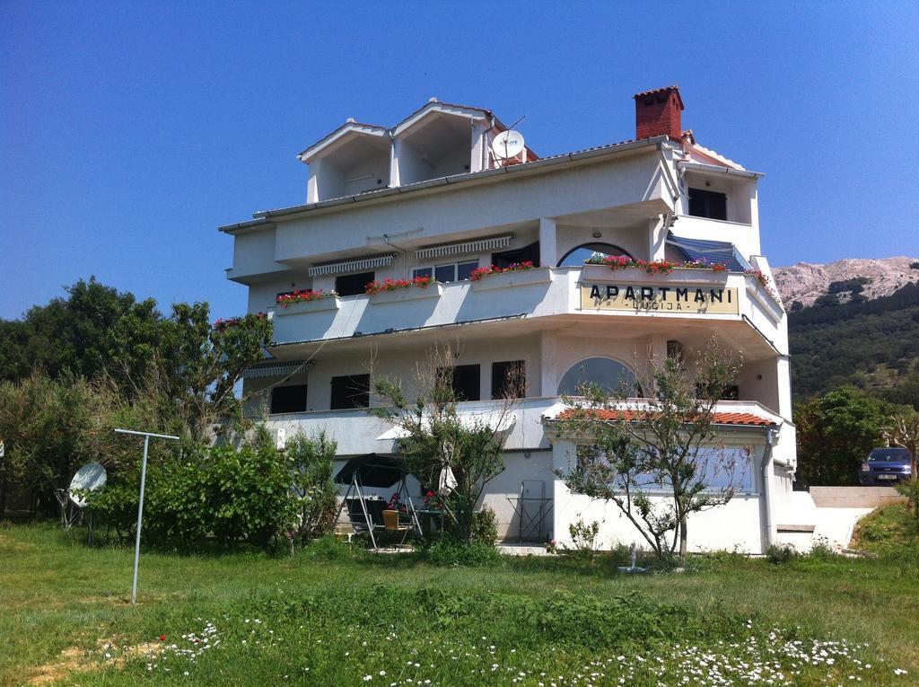 Apartments Lucija Baška Εξωτερικό φωτογραφία