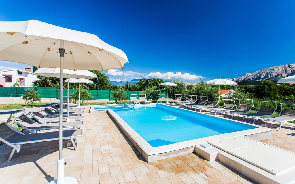 Apartments Lucija Baška Εξωτερικό φωτογραφία