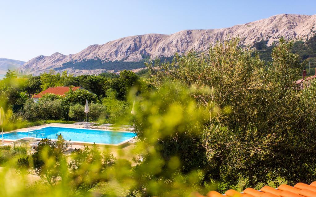 Apartments Lucija Baška Εξωτερικό φωτογραφία